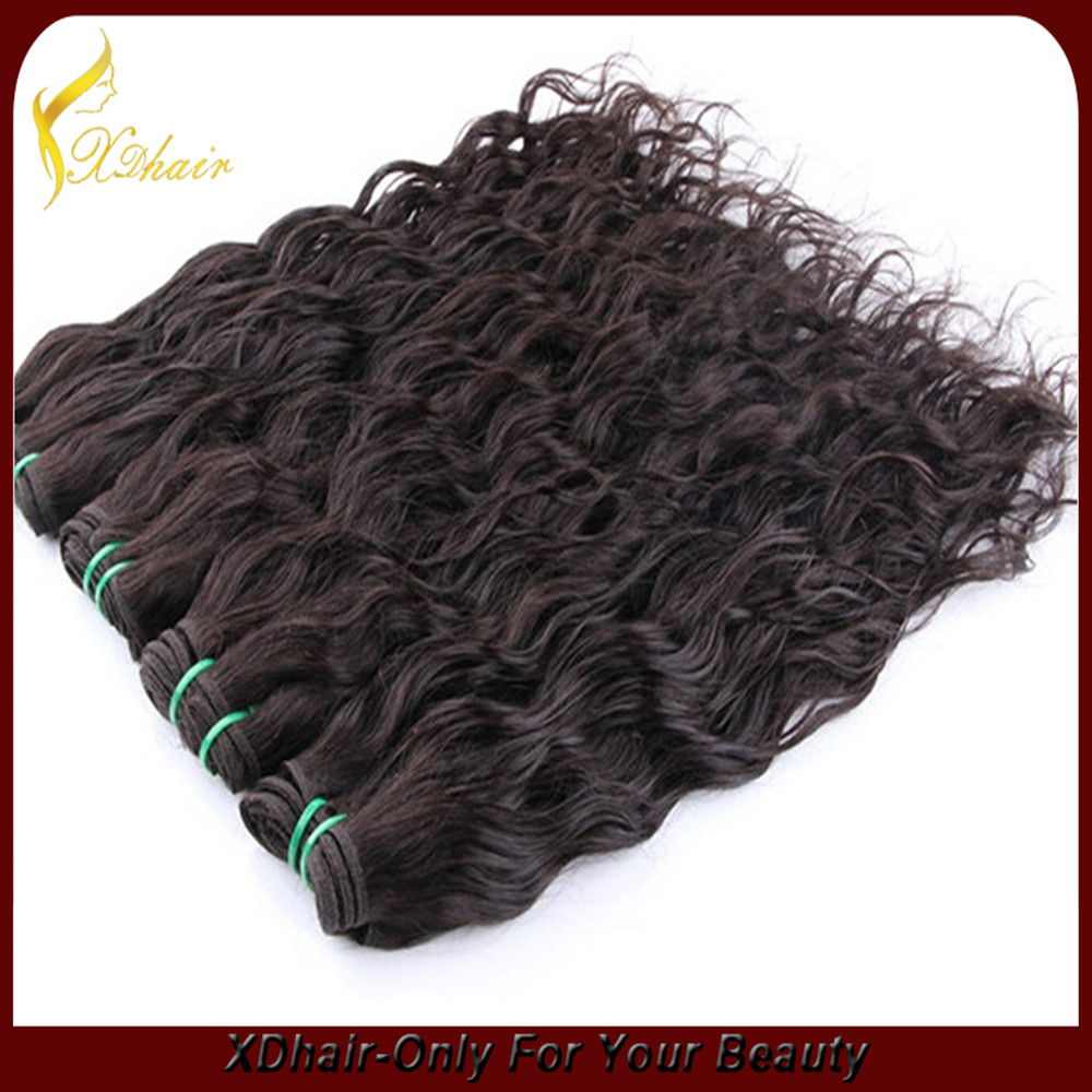 Malaysischen Haar 22 "natürliche Farben