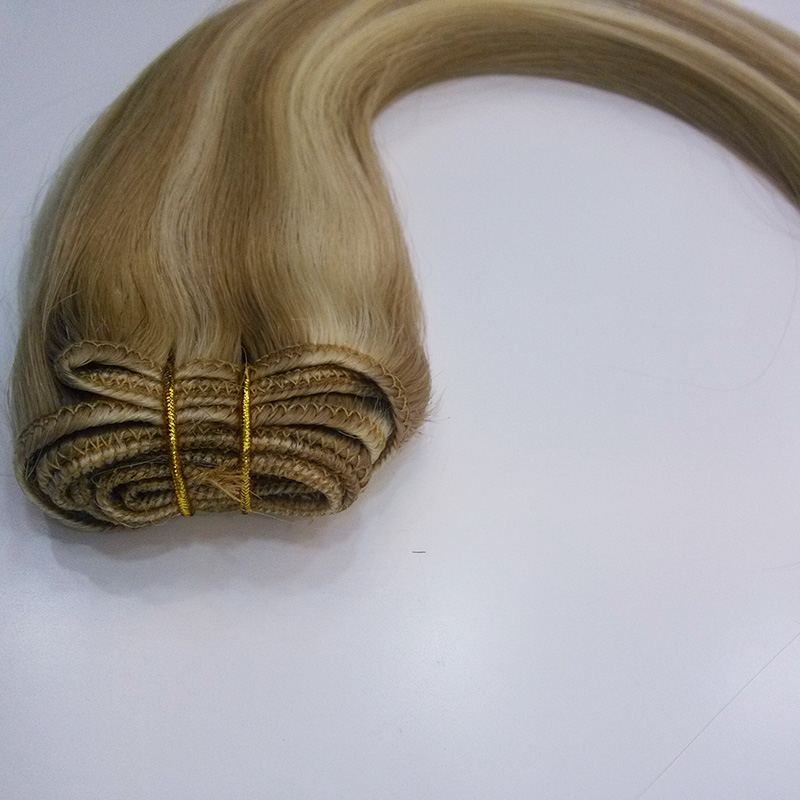 Malaysian virgin hair weft