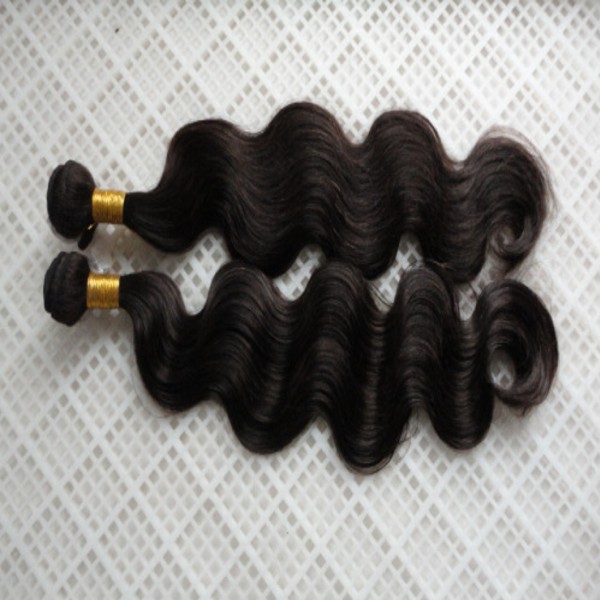 Most popular high quality cheap ombre brazilian body wave human hair 16 inch hair weft
