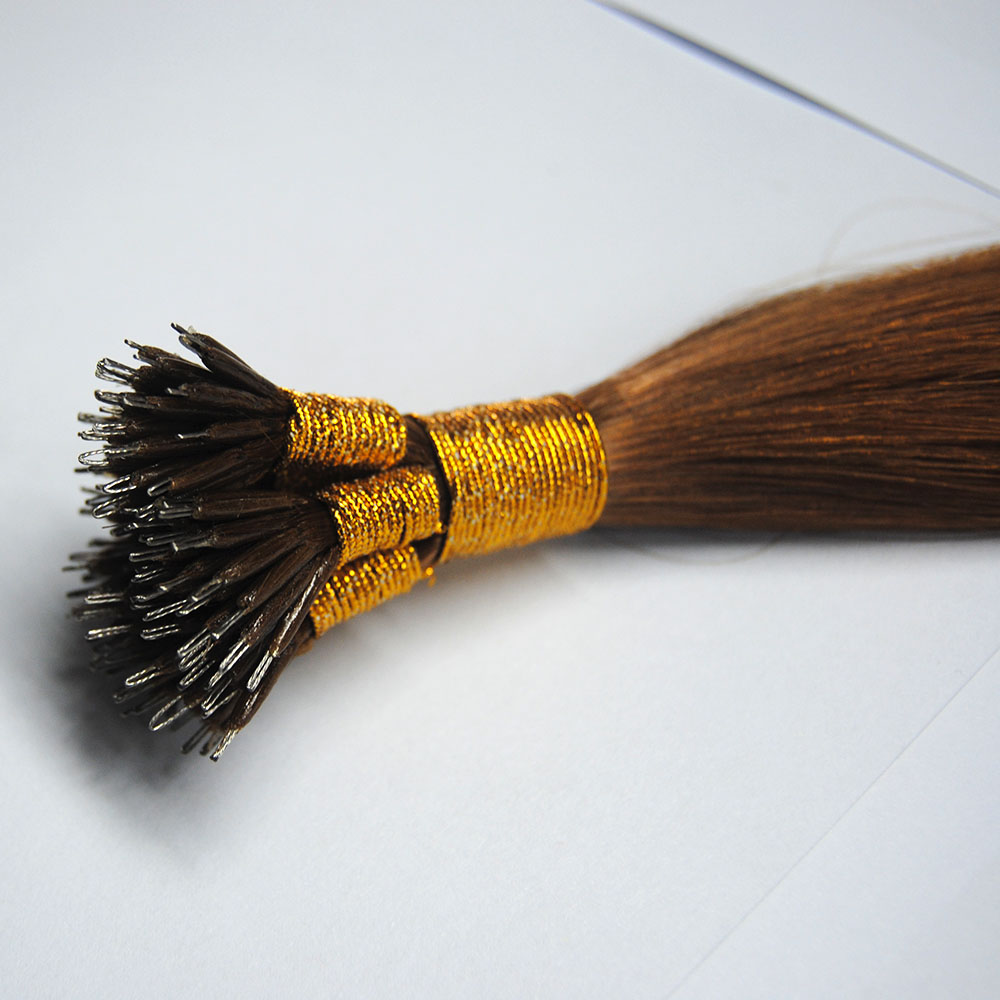 Nano Ring-Menschenhaarverlängerung reines remy hochwertigen indischen russische peruanisches Haar