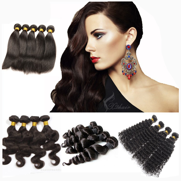 Natural color peruvian wet and wavy hair extensions human hair best honey in the world