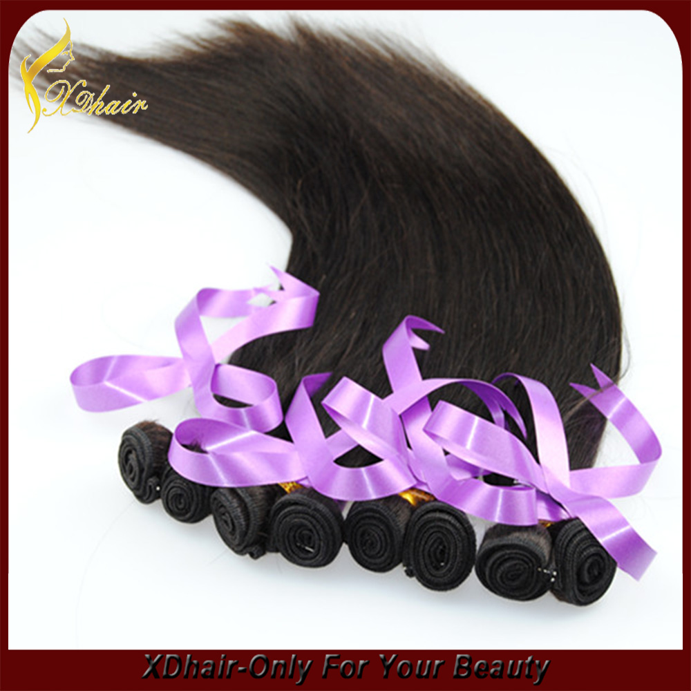 New arrival 10-40inch Cheap Brazilian hair weave bundles, Unprocessed virgin human hair weave