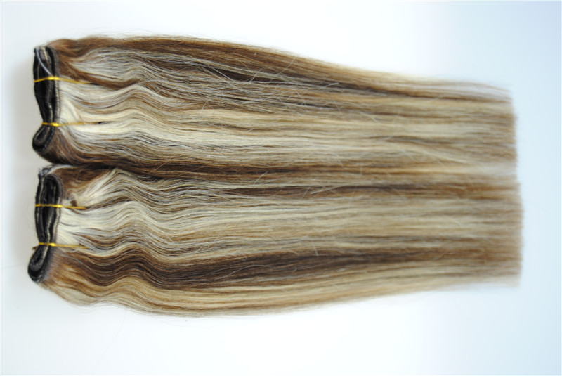 New arrival factory price mix color flip high quality in hair extension