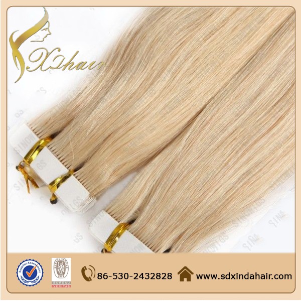 New recommended standard weight Natural color tape in hair extentions,style by ese hair