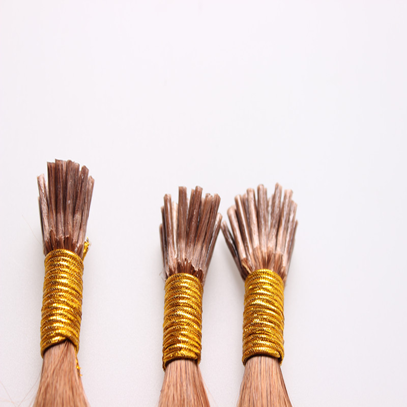 No chemical soft i tip human hair extension