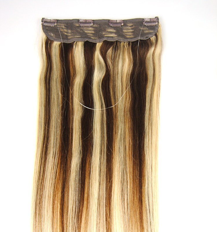 One piece clip hair brazilian cheap price hair