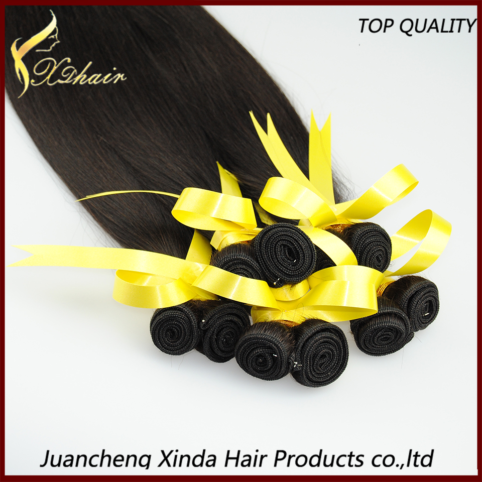 Online Shopping India 22 Inch Human Hair Weave Extension 100% Natural Indian Human Hair