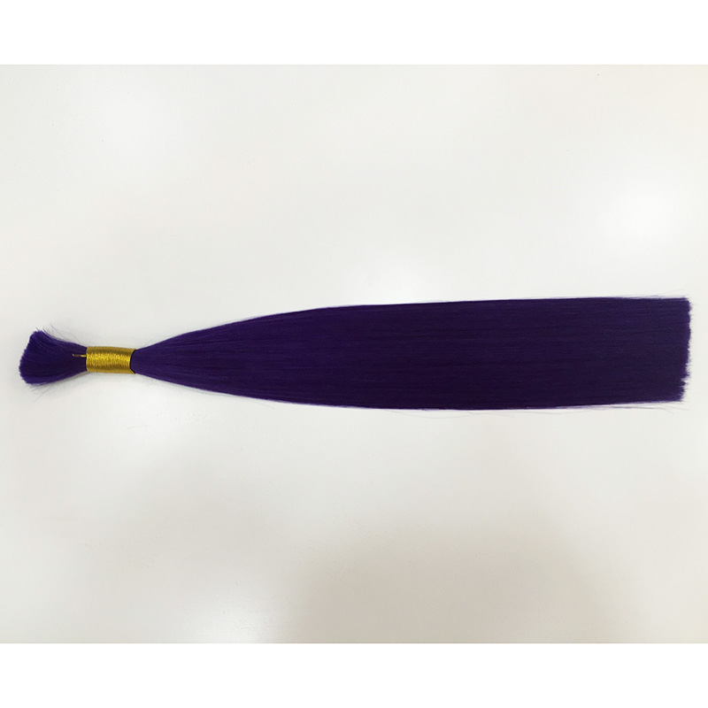 Raw Material Unprocessed Natural Human Hair Bulk