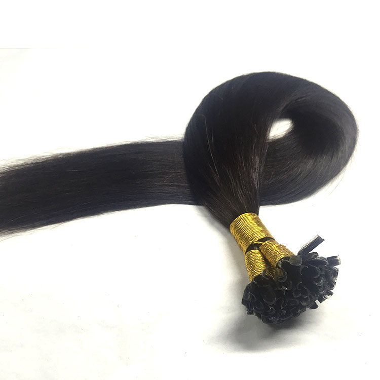 Russian human hair extensions 60# blonde double drawn u tip hair extension