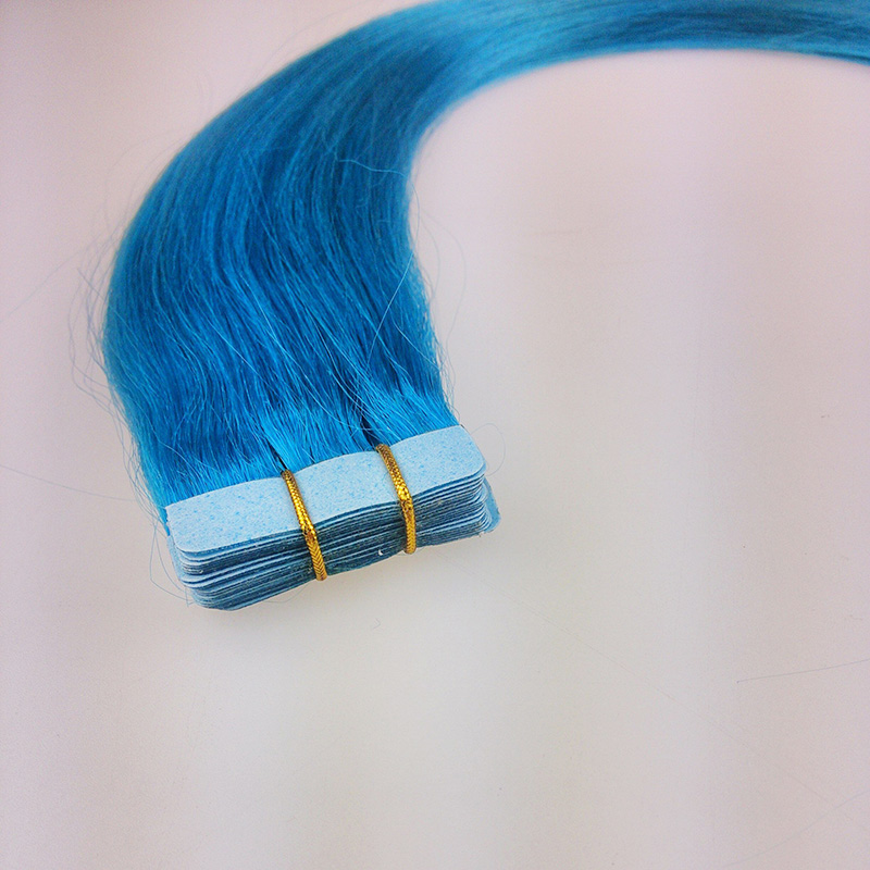 Top Quality Full cuticle pu skin weft hair