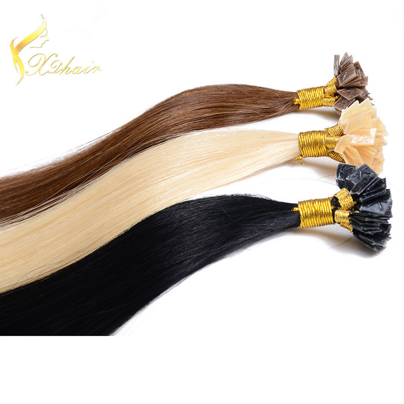 Top grade AAAAAAAA 1g/0.5g/0.7g per strands I/u/v TIP nail keratin hair