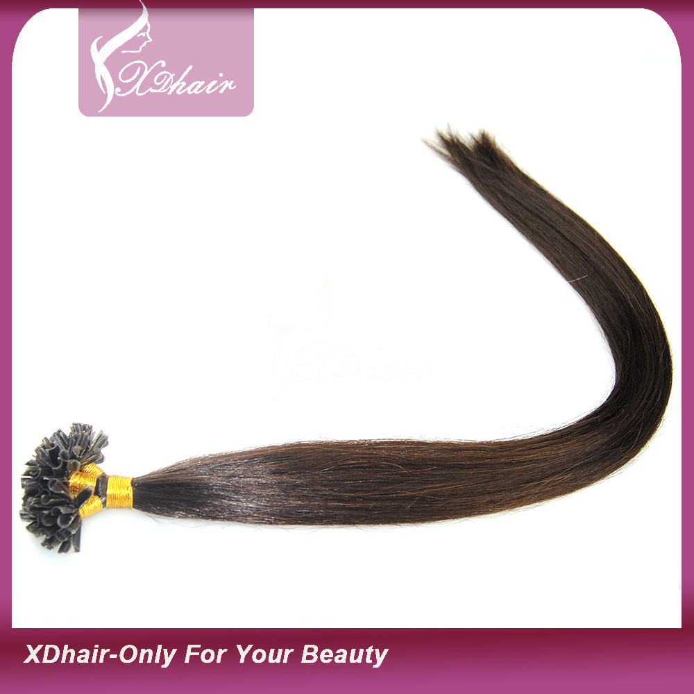 U tip hair extensions 100% Human Hair Virgin Remy Hair Wholesale Cheap Price Manufacture Supplier in China