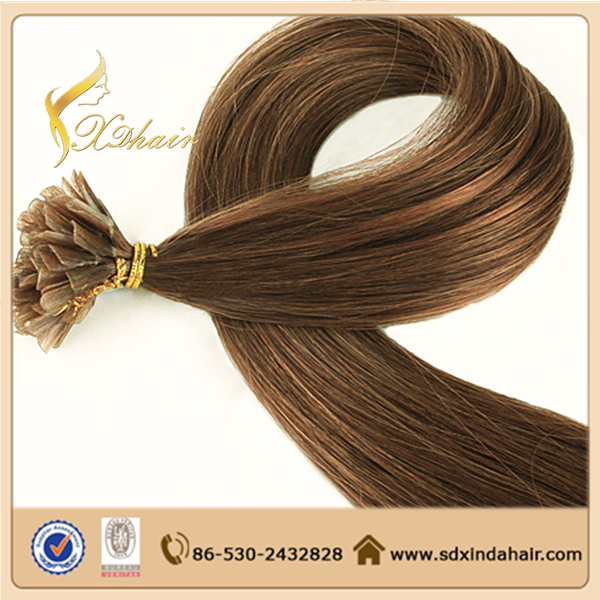 U tip human hair extensions 1g strand remy human hair 100% human hair virgin remy hair Cheap Price