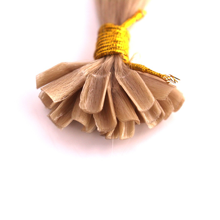 Unprocessed Virgin Human Virgin Natural Brazilian Honey Blonde I/U/V/FLAT TIP HAIR pre-bonded hair extension