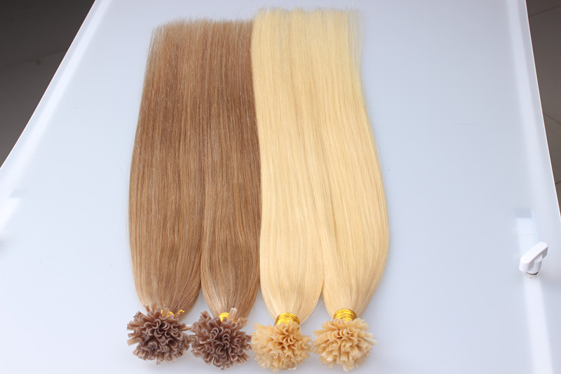 Virgin Indian Human hair extension U tip