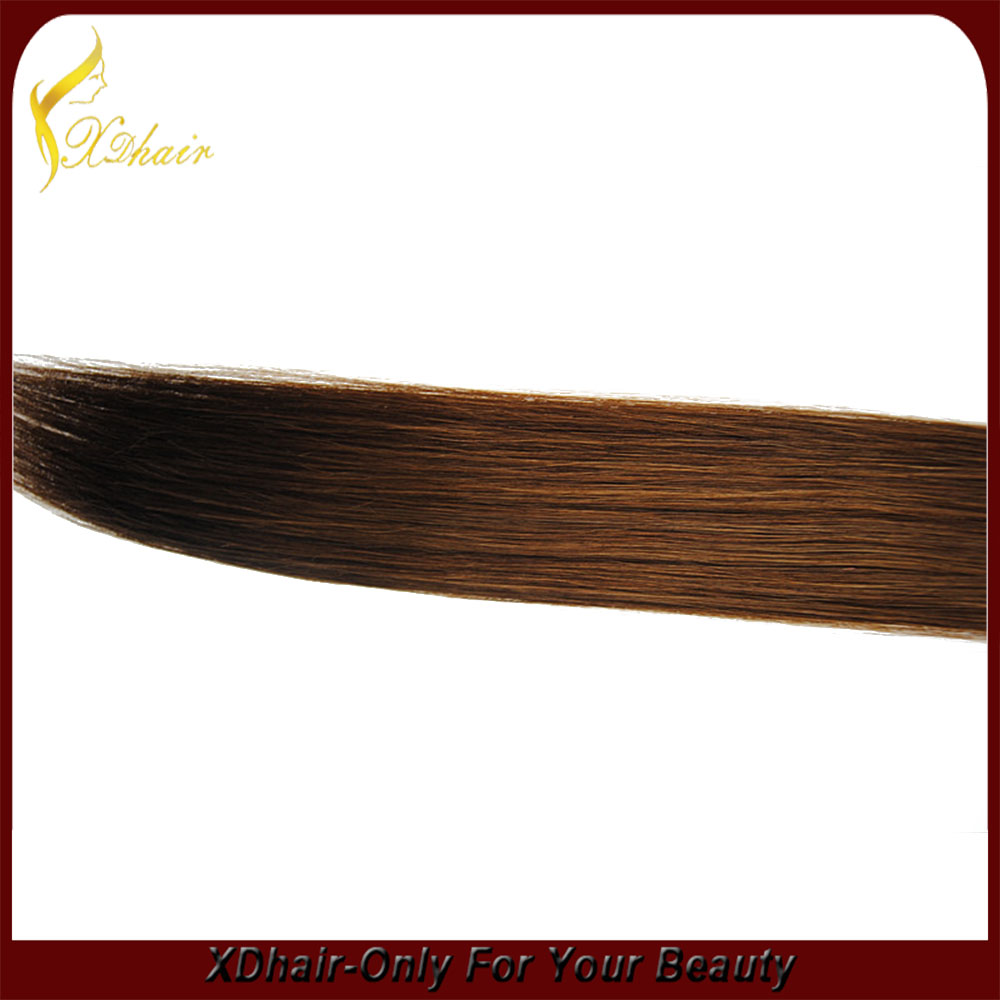 Virgin Remy skin weft hair extention PU tape hair