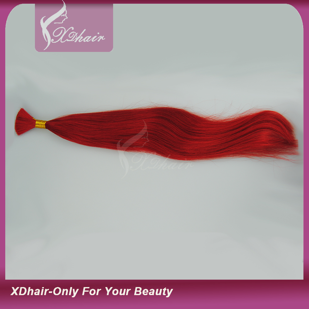 Prodotti Whoesale 100% remy non trasformati a buon mercato brasiliano massa dei capelli vergini