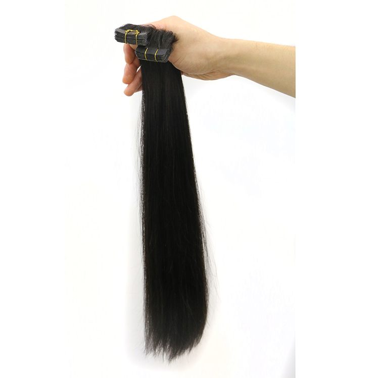 Wholesale Brazilian Cheap virgin hair Tape in Hair Extensions