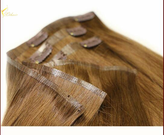 Wholesale Brazilian Hair Weave 30 Inch Hair Extensions Clip in for fine hair