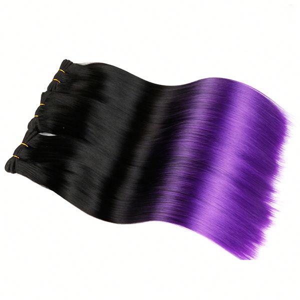 Wholesale Cheap ombre hair extensions virgin brazilian ombre hair weaves