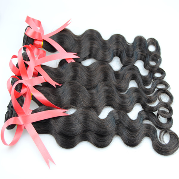 Wholesale Double Drawn Very Thick milky way silky straight human hair weft
