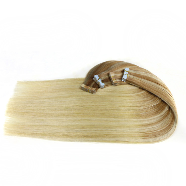 Wholesale High Quality #60 Thin Skin Weft 40pcs Vietnamese Remy Human Hair Tape Hair Extension