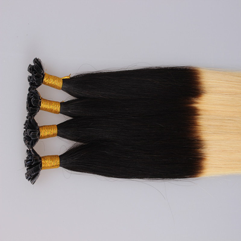 Wholesale Top Quality Keratin U /Nail Tip Human Remy Hair