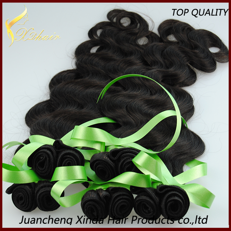 Wholesale Virgin Human Hair Extension, Human hair weave, Unprocessed Indian hair