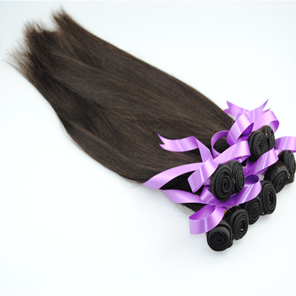 Wholesale best quality virgin remy transparent indian hair weft