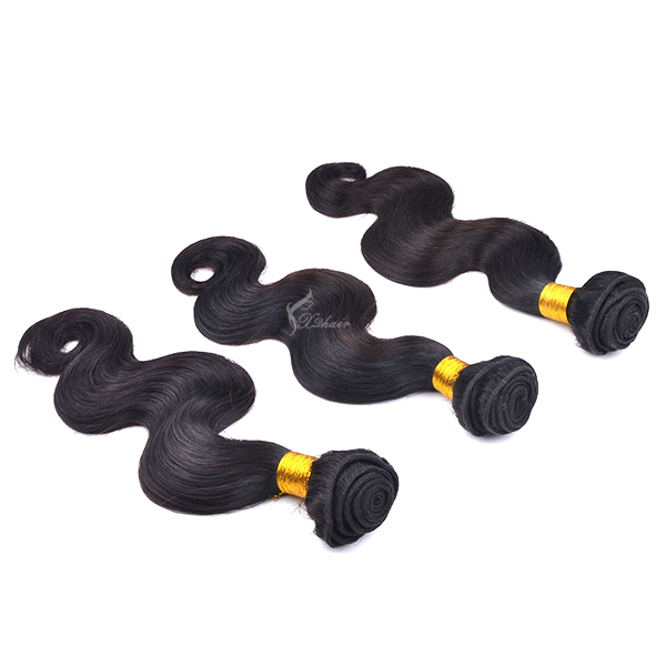 Wholesale best selling raw unprocesse hair weft virgin brazilian hair