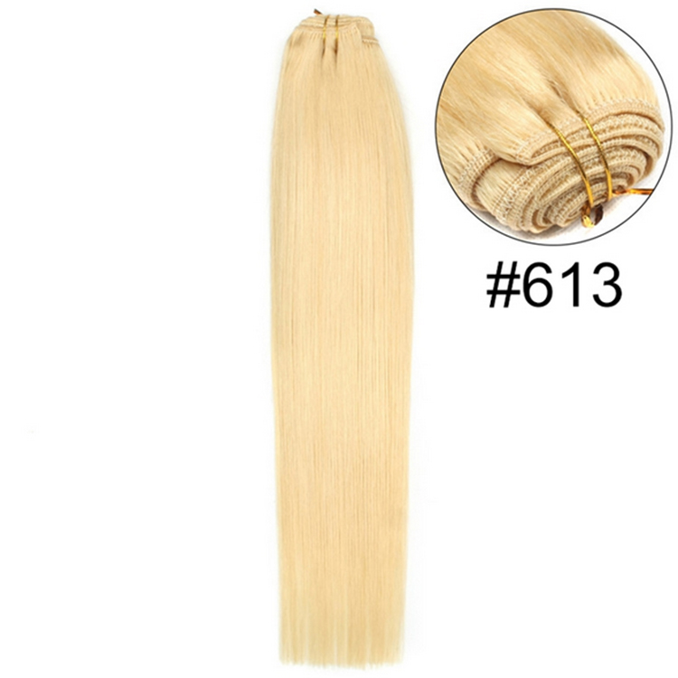Wholesale cheap grade 7A unprocessed human hair weft bundles 100% brazilian hair weft