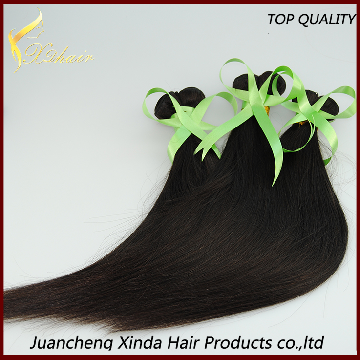 Wholesale top quality cheap 100% unprocessed virgin brazilian hair weave