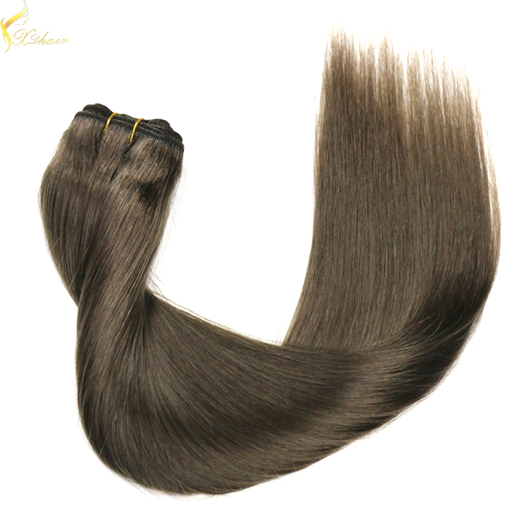 Wholesales factory price high quality remy hair weft sewing machine