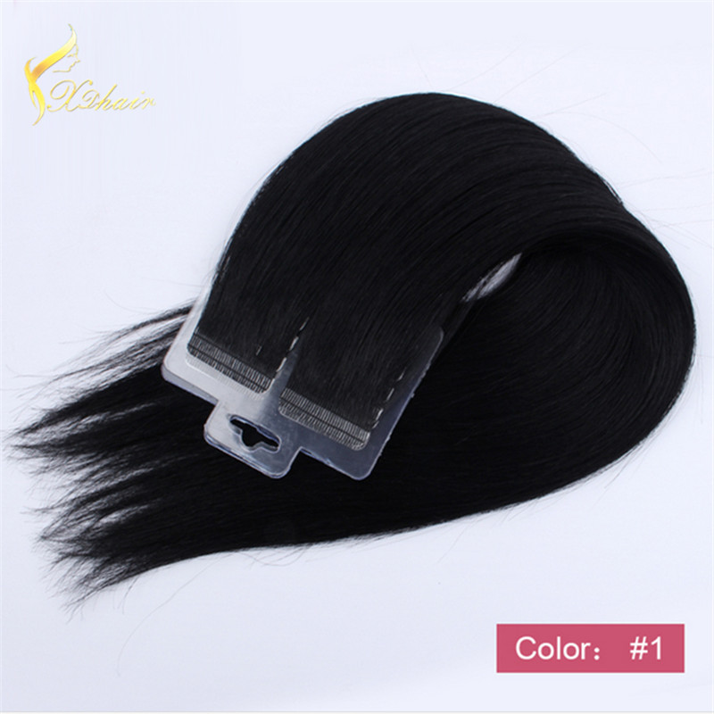 Xinda Hair 8a Grade High Quality Two tone Ombre Double Side Tape Hair Wefts