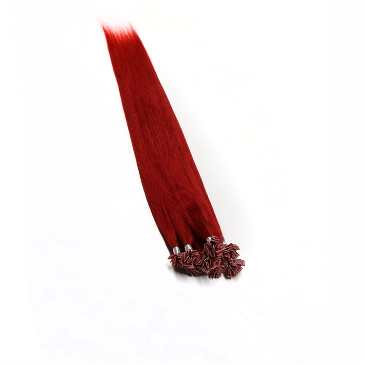 alibaba express china free shipping wholesale 100% virgin brazilian indian remy human hair flat tip hair extension