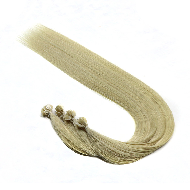 alibaba express wholesale peruvian 100% virgin brazilian indian remy human hair flat tip hair extension