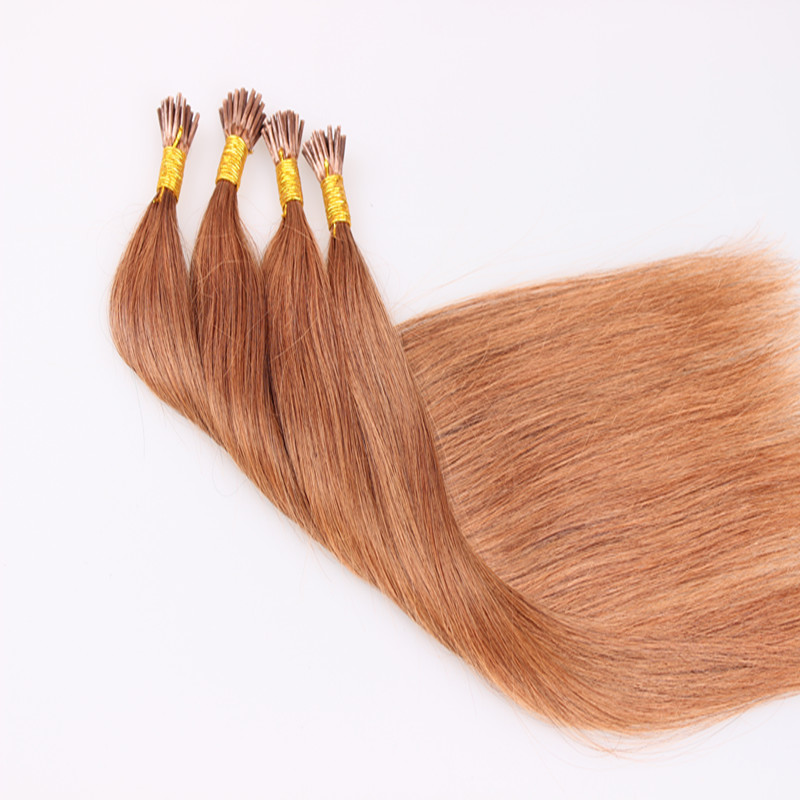 best quality wholesale human Virgin Remy European I Tip Hair