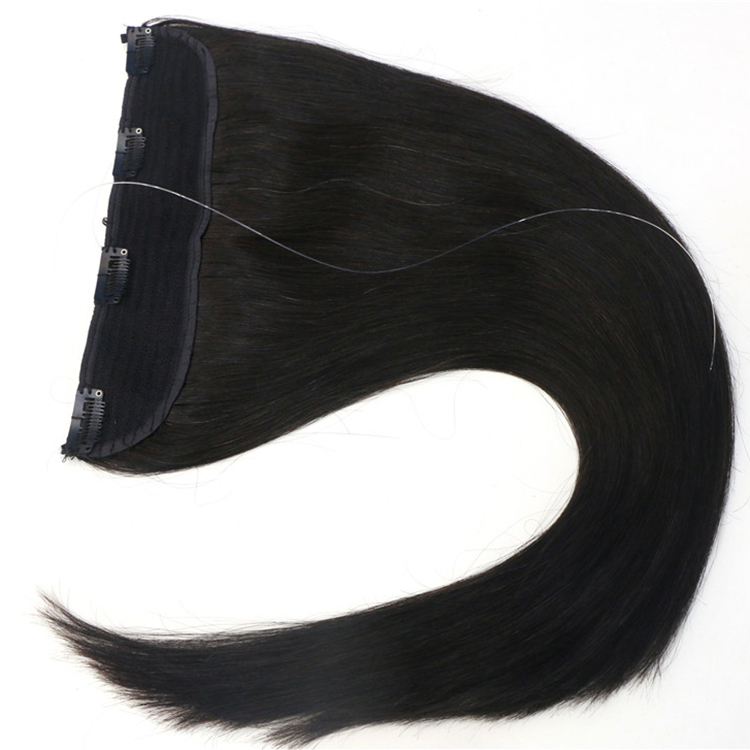 braid in weave braid in human hair bundles