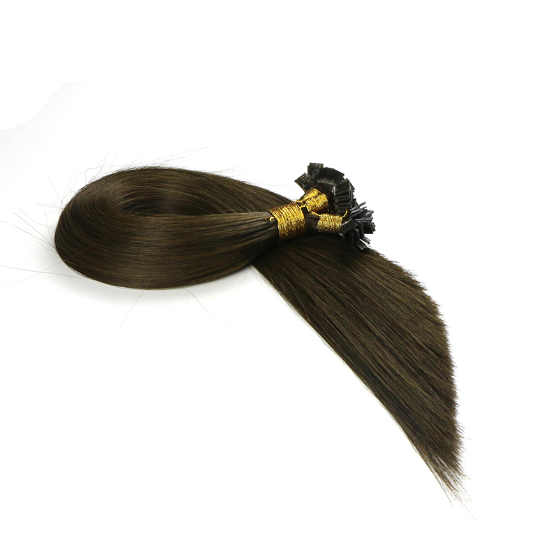 braizlian human flat tip hair extensions