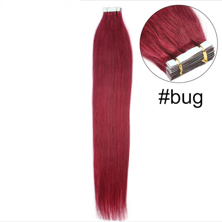 brazilian adhensive tape hair