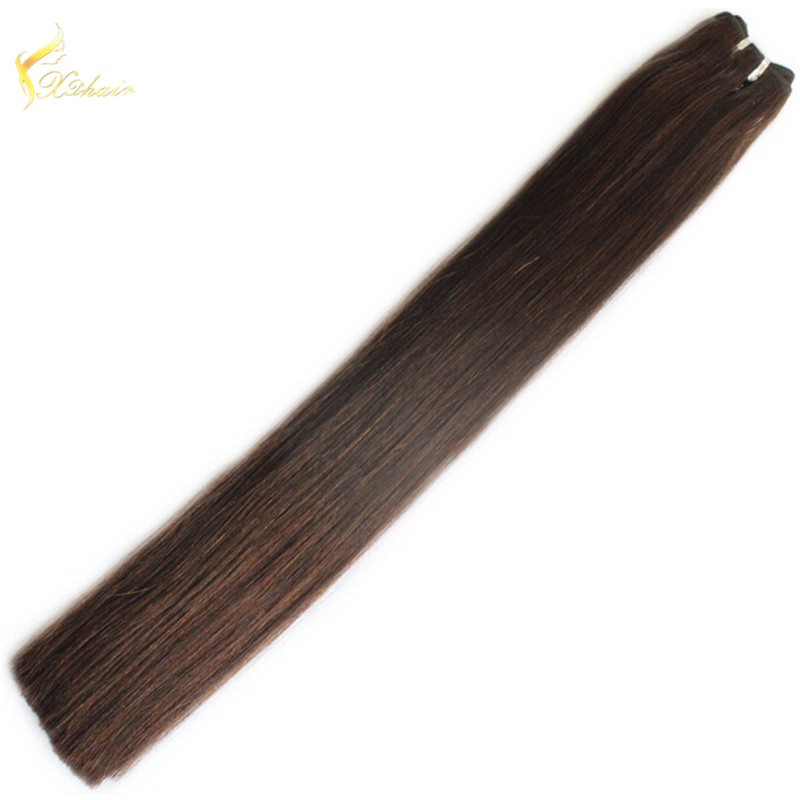 cheap 24 inch human hair weave extension online 100% brazilian hair weave fast shipping
