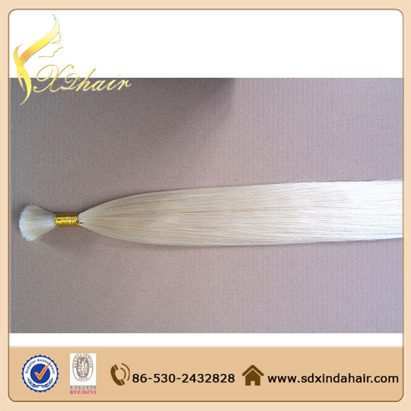 cheap human hair bulk without weft