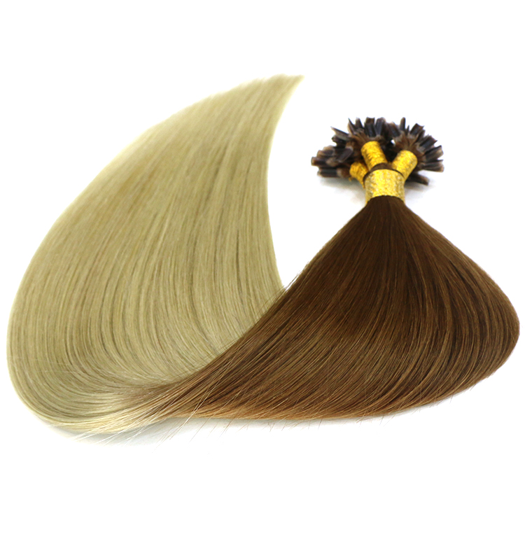 companies looking for distributors ombre color 100% virgin brazilian remy human hair U nail tip hair extension