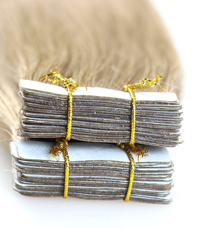 crochet braids with human hair skin weft dropshiping brown 100% virgin brazilian indian remy human hair PU tape hair extension