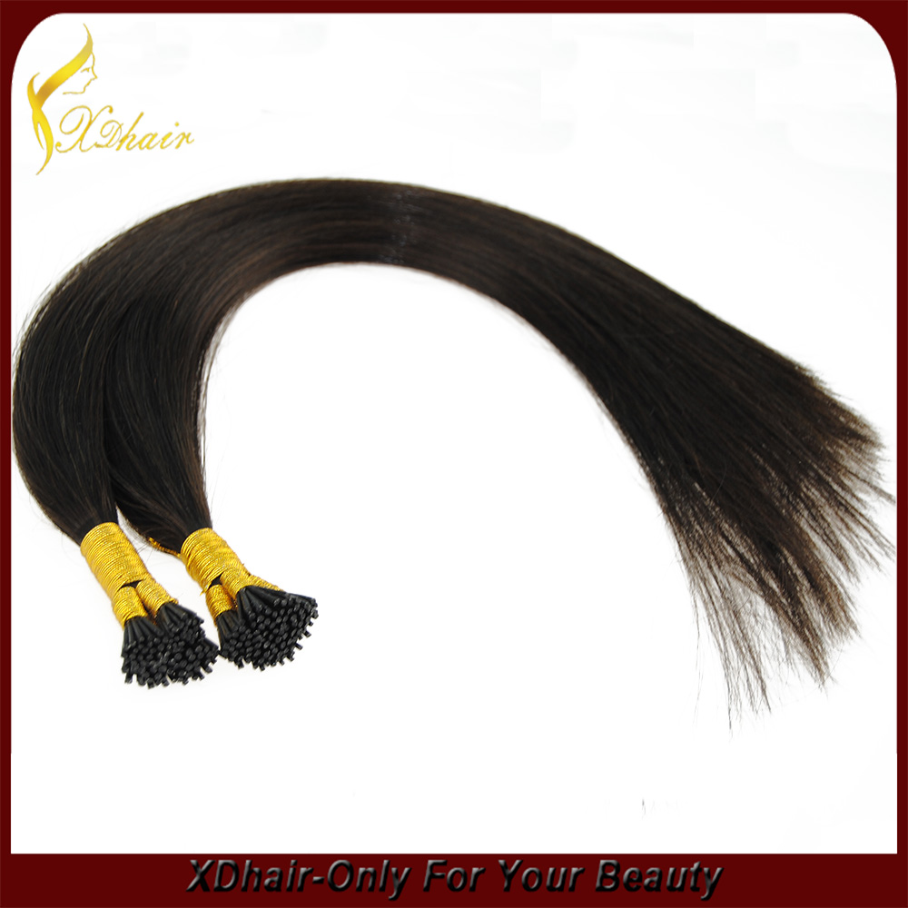 estensione dei capelli umani punta di fusione doppio cheratina disegnato 100% remy