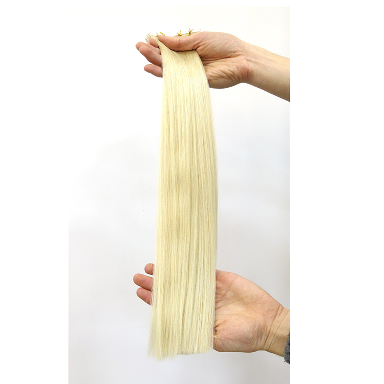 double sided tape hair extension Remy Virgin Brazilian Human hair