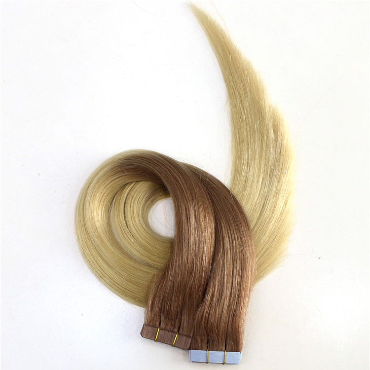 factory price new arrival virgin brazilian indian remy human PU tape hair extension