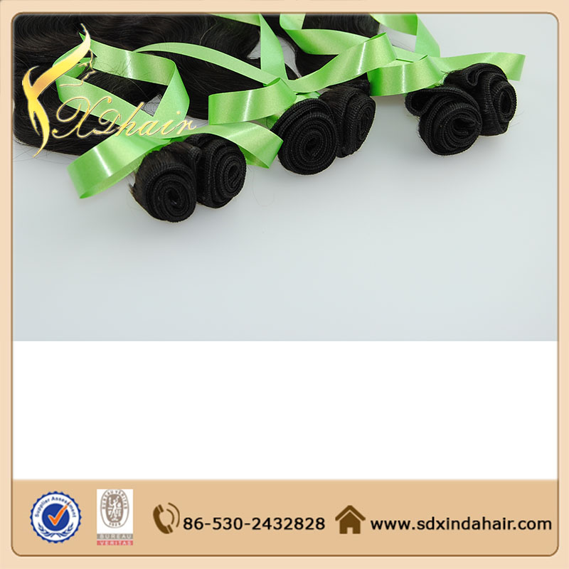 fast delivery human hair weft