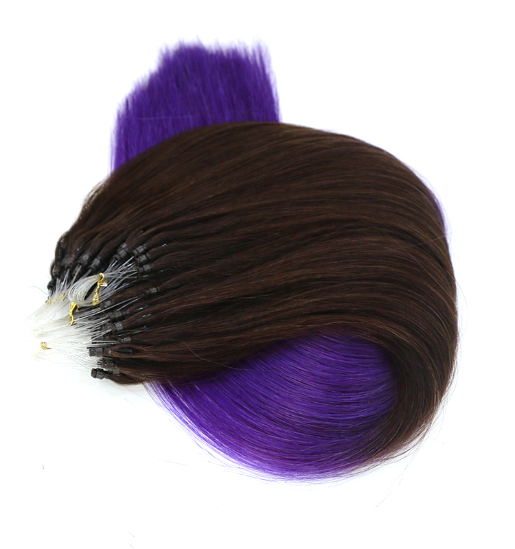 first rate shopping websites ombre color 100% virgin brazilian remy human hair seamless micro loop ring hair extension
