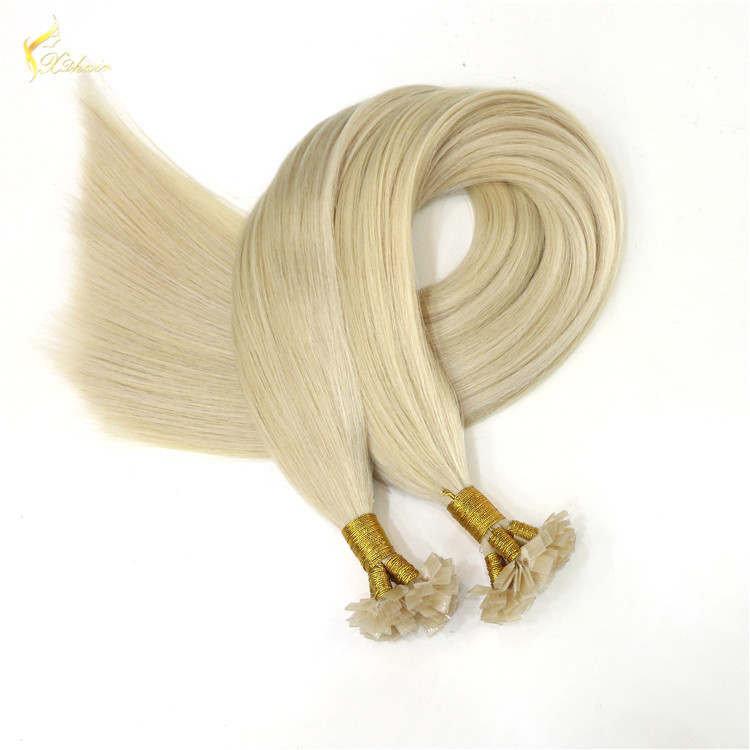 full cuticle hight quality keratin u tip hair/flat tip/i tip human hair,italian keratin hair extensions